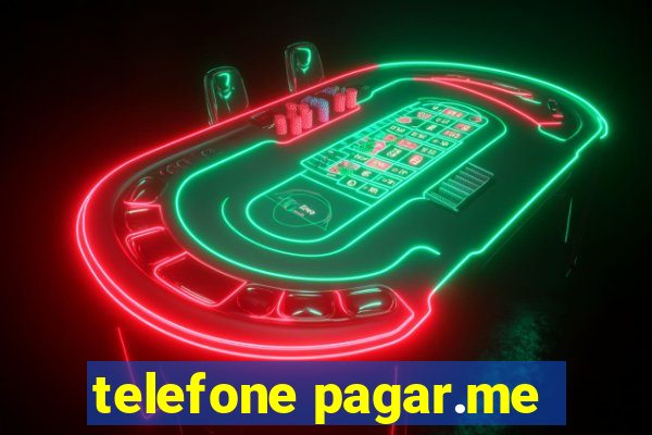 telefone pagar.me