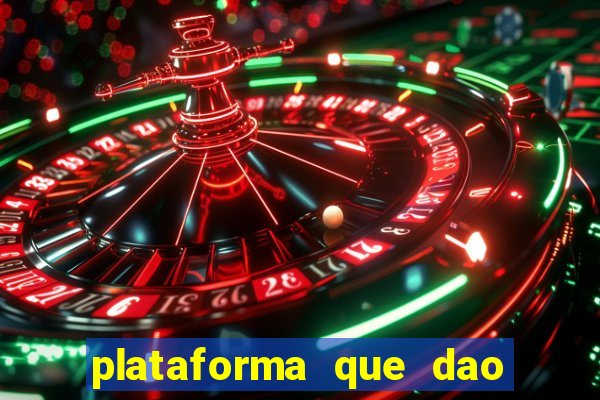 plataforma que dao b?nus ao se cadastrar