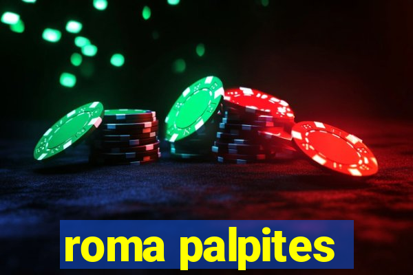 roma palpites