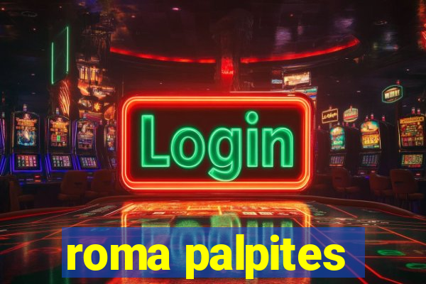 roma palpites