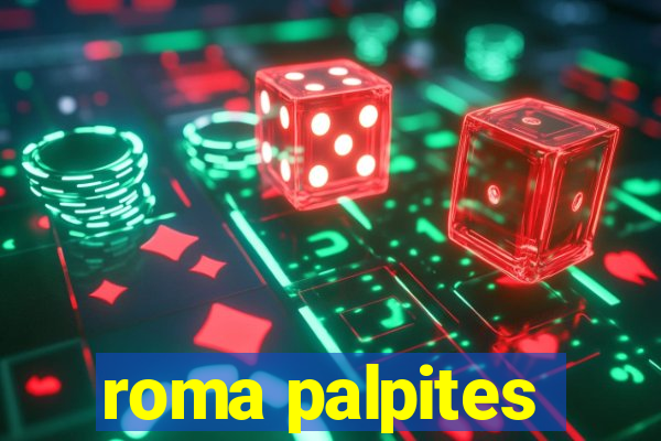 roma palpites