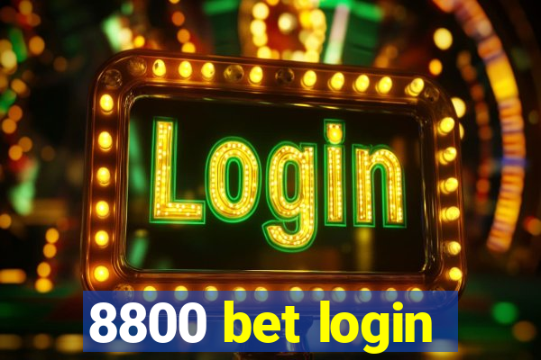 8800 bet login