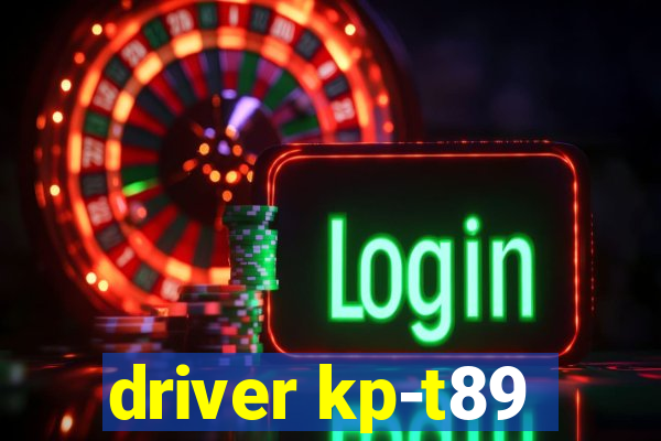 driver kp-t89