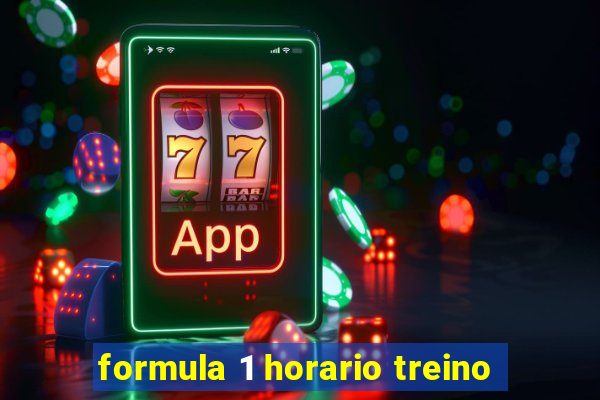 formula 1 horario treino