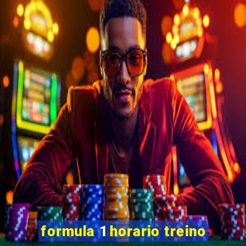 formula 1 horario treino