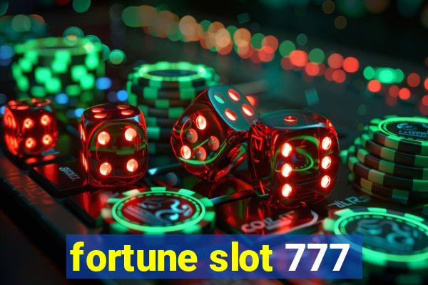 fortune slot 777