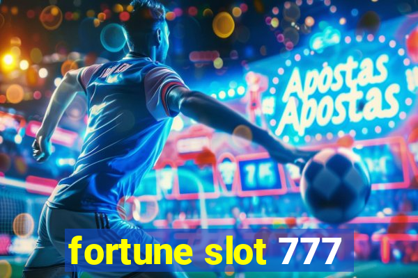 fortune slot 777