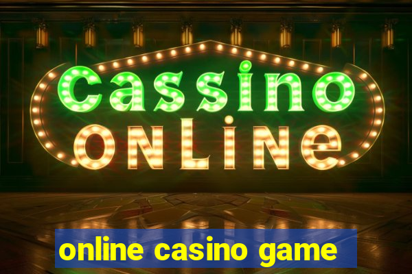 online casino game