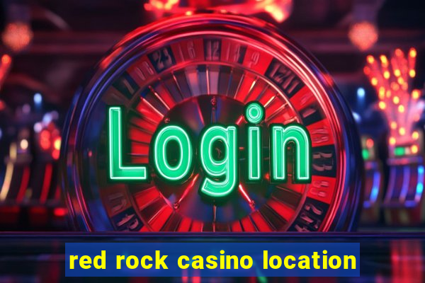 red rock casino location