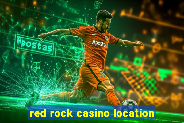 red rock casino location