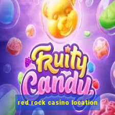 red rock casino location