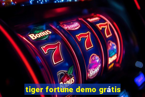 tiger fortune demo grátis