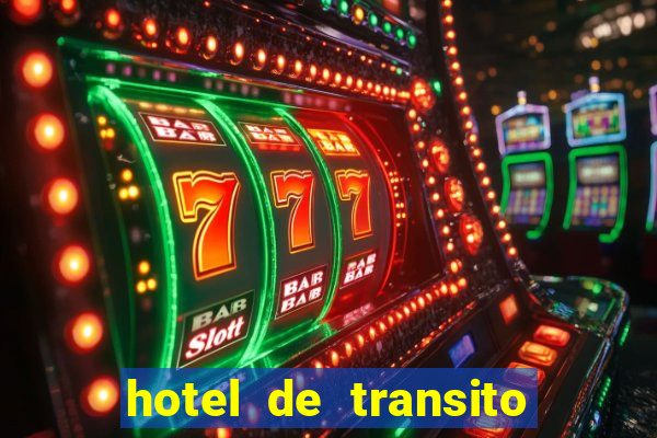 hotel de transito de oficiais