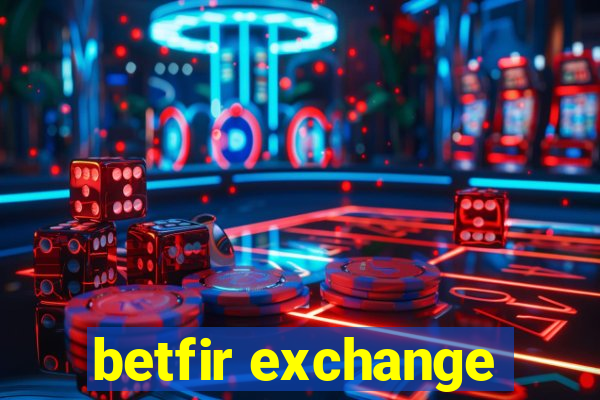 betfir exchange