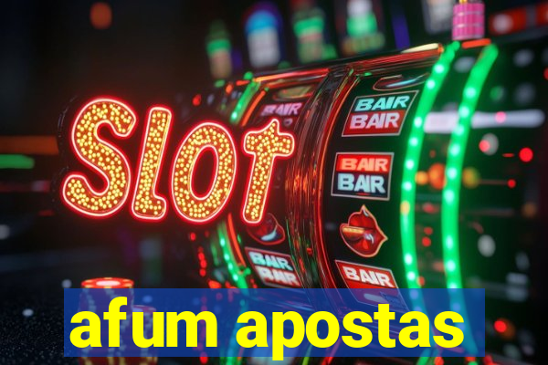 afum apostas