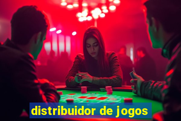 distribuidor de jogos