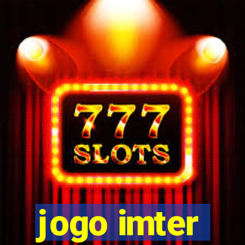 jogo imter