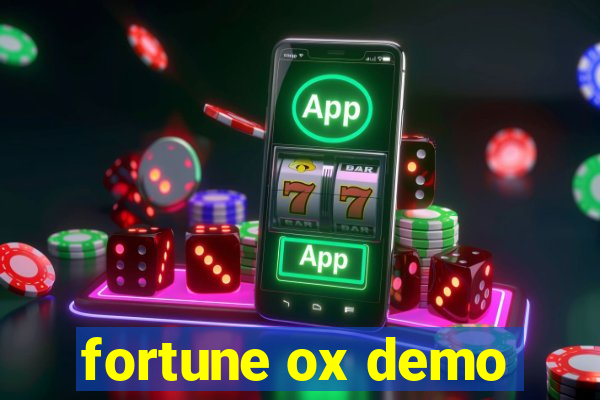 fortune ox demo