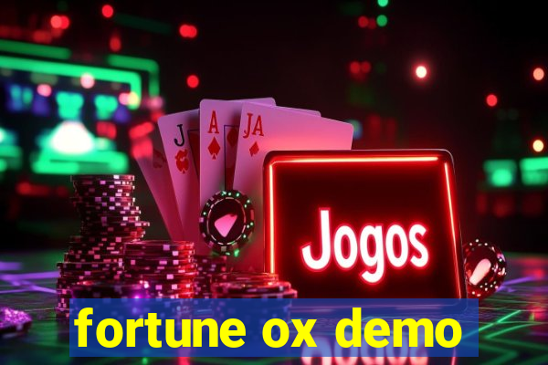 fortune ox demo