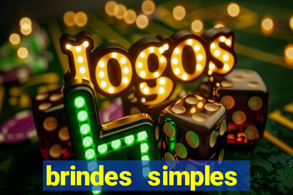 brindes simples para bingo em familia