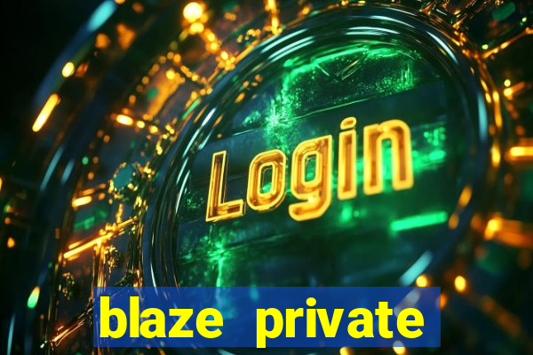 blaze private server codes