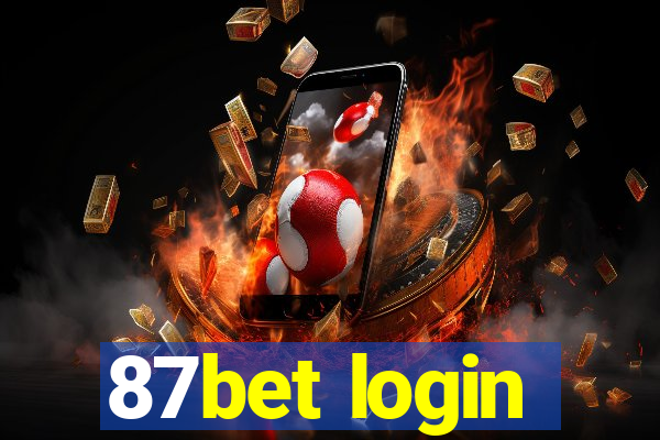 87bet login