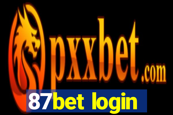 87bet login