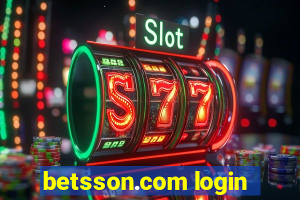 betsson.com login