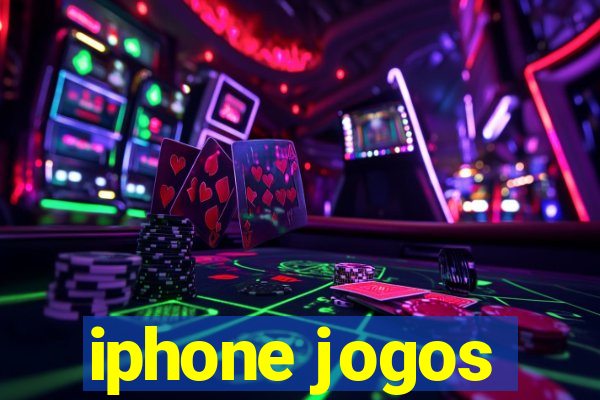 iphone jogos