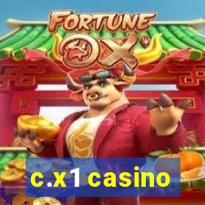 c.x1 casino