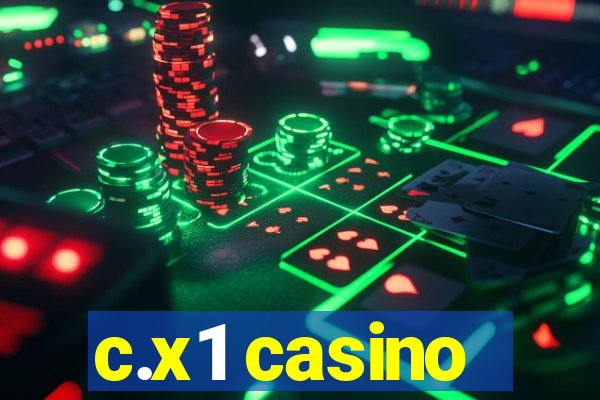 c.x1 casino