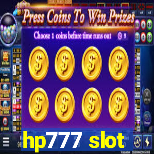 hp777 slot