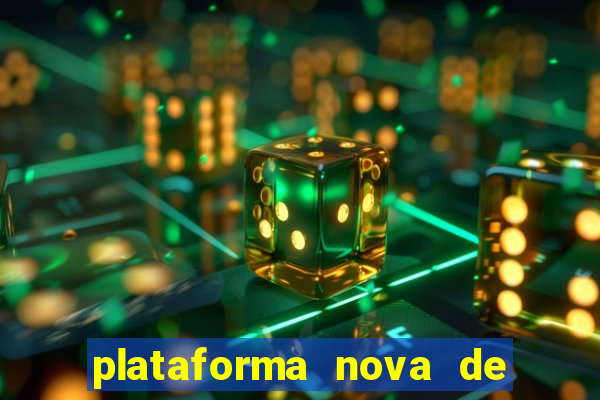 plataforma nova de slots pg