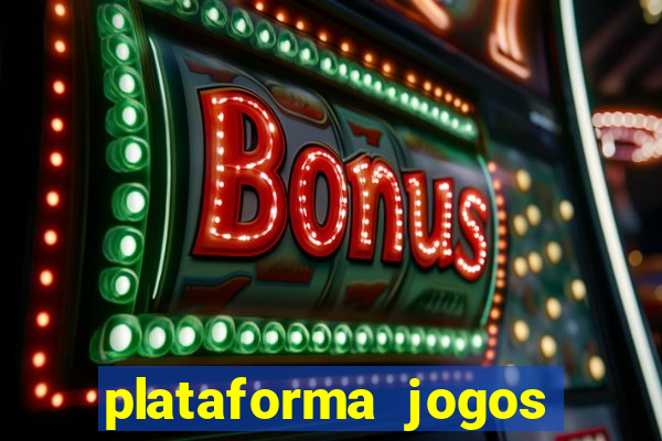 plataforma jogos fortune tiger