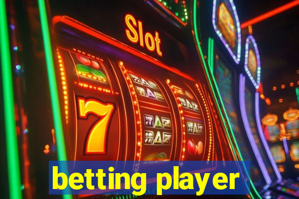 betting player