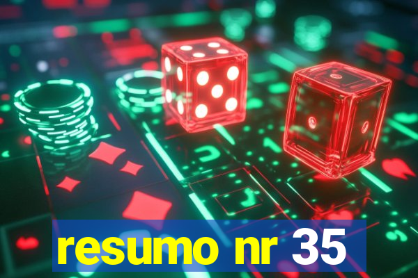 resumo nr 35