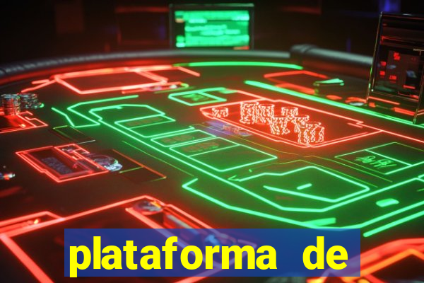 plataforma de cassino novas