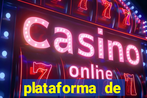 plataforma de cassino novas