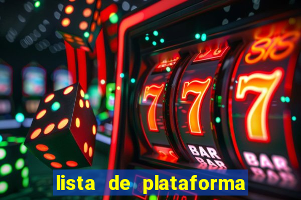 lista de plataforma de jogos