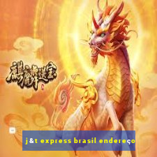 j&t express brasil endereço