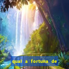 qual a fortuna de lucas lima