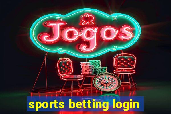 sports betting login