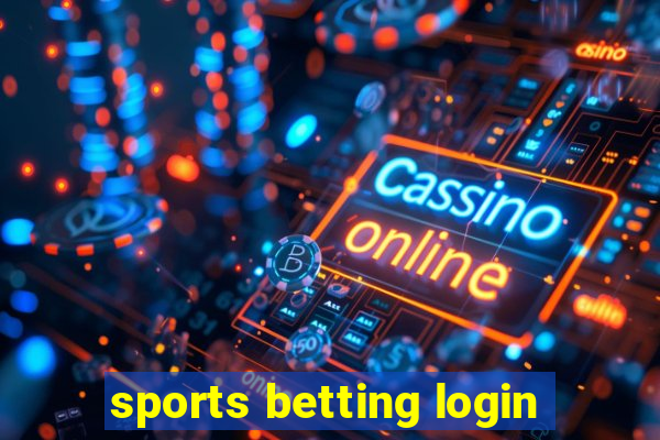 sports betting login