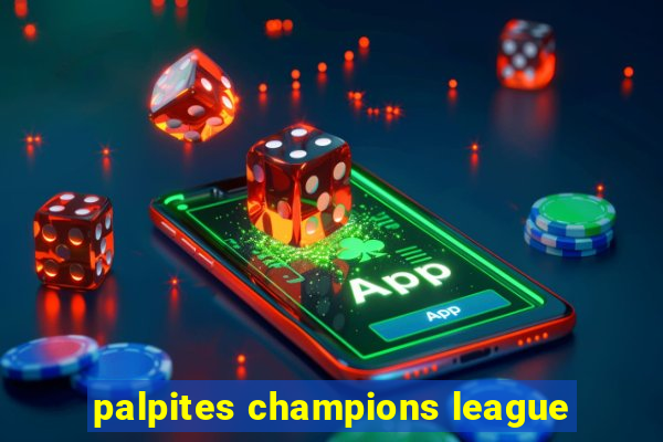 palpites champions league