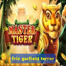 friv garfield terror