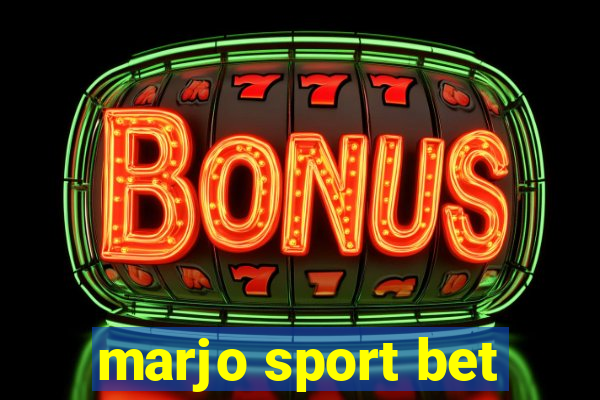 marjo sport bet