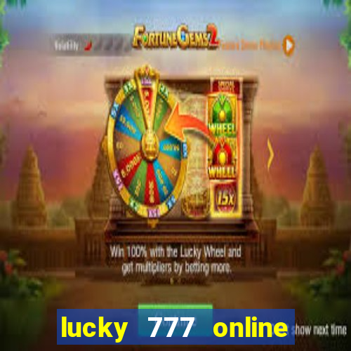 lucky 777 online casino gcash