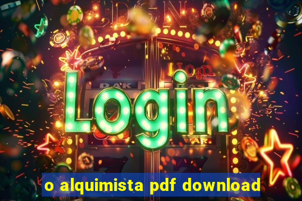 o alquimista pdf download