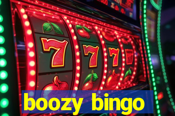 boozy bingo