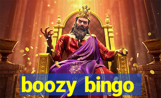 boozy bingo